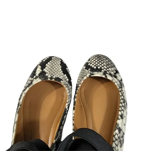 Style & Co Snake Skin Printed Flats - Picture 4 of 8